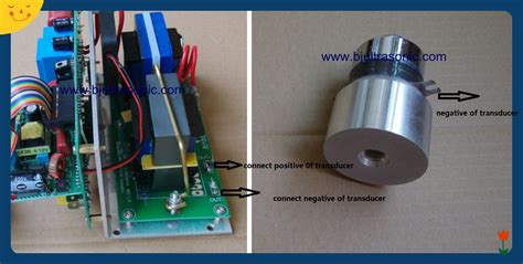 68kHz 60W Ultrasonic Transducer & 54kHz 60W Ultrasonic Transducer Driver - Beijing Ultrasonic