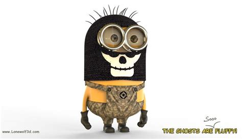 Call of Duty Minion | Minions, Minion characters, Call of duty