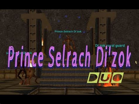 P99 Everquest Blue Server - Chardok, Prince Selrach Di'zok - YouTube