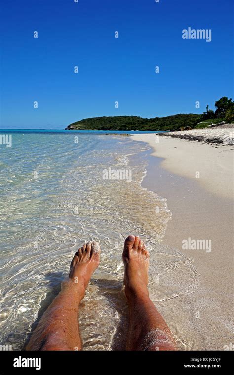 Green Island Beach Stock Photo - Alamy