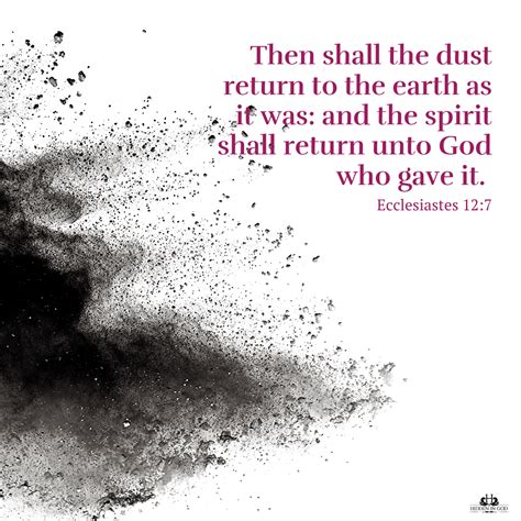 Dust and Ashes - Hidden In God