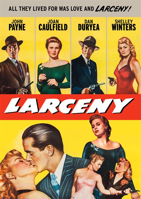 Larceny (DVD) - Kino Lorber Home Video