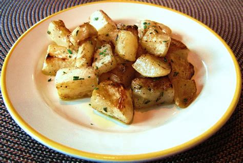 The Sensitive Epicure: Roasted Turnips with Olive Oil and Rosemary