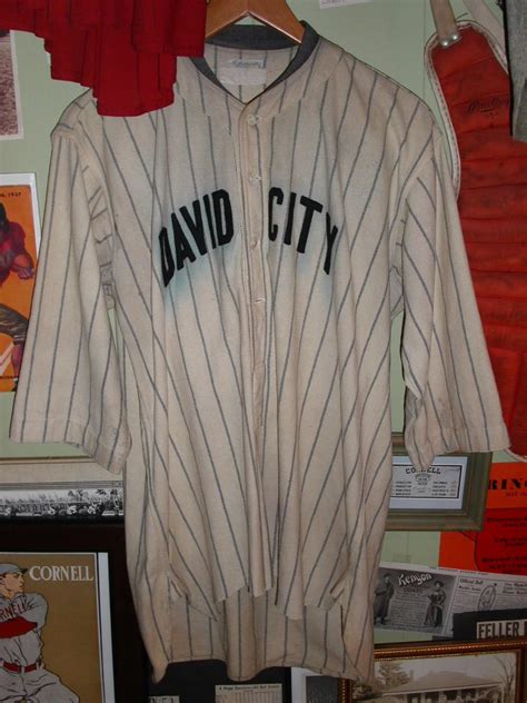 Vintage Baseball Uniforms