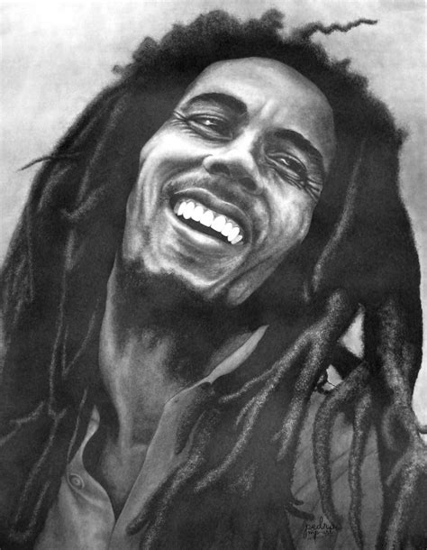 Bob Marley | Portrait on Behance