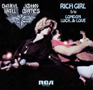 Daryl Hall & John Oates - Rich Girl | Releases | Discogs