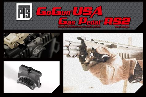 PTS – GoGun Gas Pedal – ArniesAirsoft News