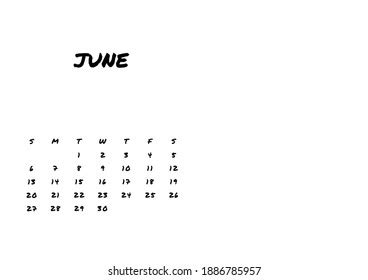 2021 Photo Calendar Template Minimalist Black Stock Illustration 1886785957 | Shutterstock