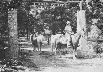 Camp Scott: Odd Murder at a Girl Scout Camp