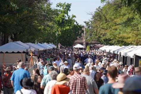 The Southwestern Association of Indian Arts Hosted the 101st Santa Fe Indian Market to Crowds ...