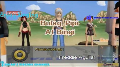 Bulag, Pipi At Bingi - Freddie Aguilar (Karaoke) - YouTube