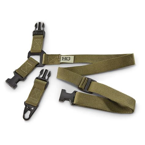 HQ ISSUE C5 Tactical Single-point Sling - 641074, Gun Slings at Sportsman's Guide