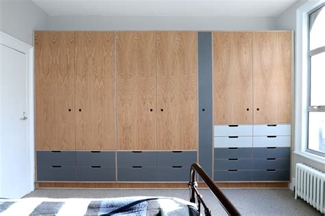 Bespoke Wardrobes - Lozi - Bespoke Plywood Furniture