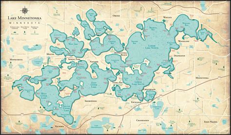 Lake Minnetonka – Hedberg Maps