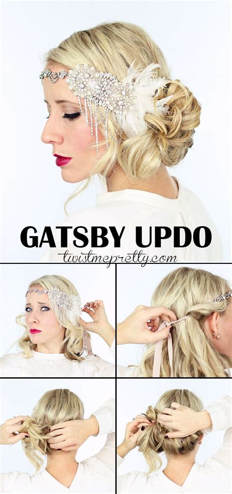 7+ Casual Easy 1920s Hairstyles For Long Hair Tutorial