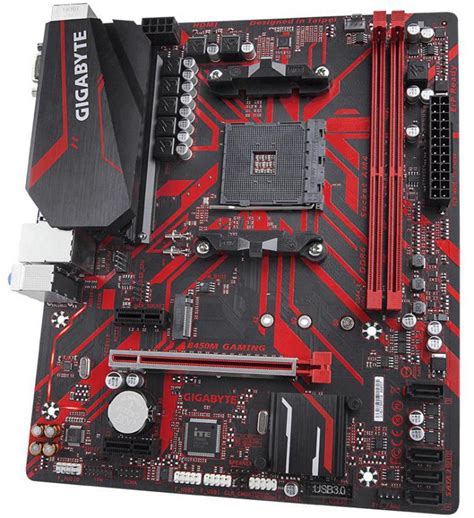 Buy Gigabyte GA-B450M Gaming Motherboard | Motherboards | Scorptec Computers