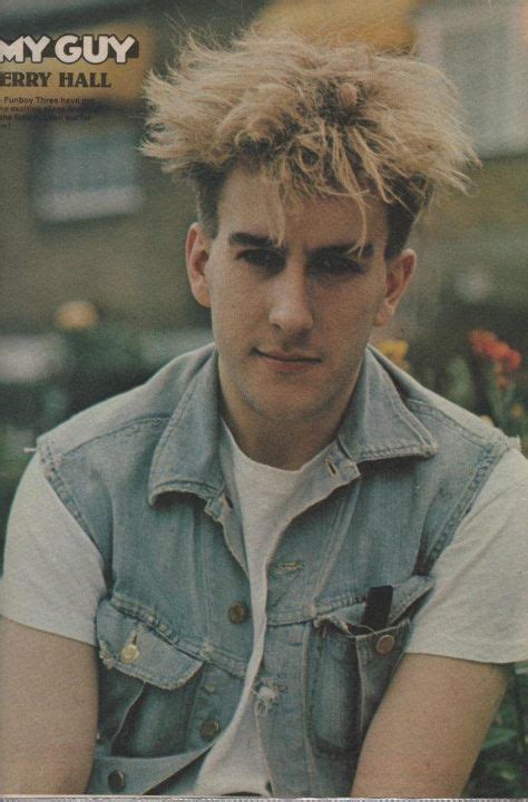 Terry Hall. Oh my god, Terry Hall. | Fun boy three, Terry hall, Memories