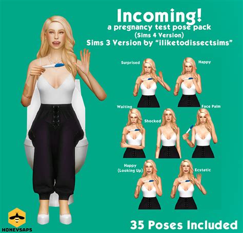 Best Sims 4 Pregnancy Poses (All Free To Download) – FandomSpot