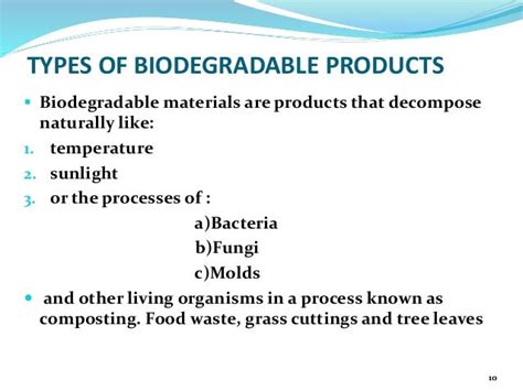 BIODEGRADATION