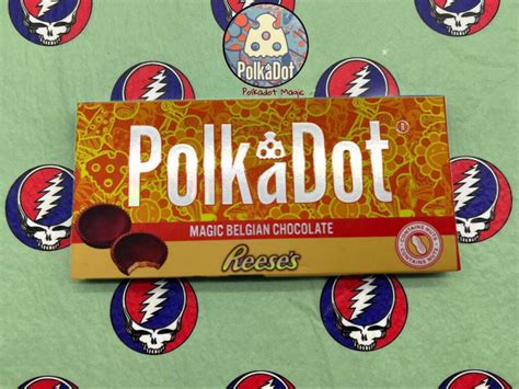 POLKA DOT REESE’S - POLKA DOT MUSHROOM BAR