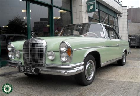 1965 Mercedes 300SE Coupe For Sale - Chelsea Cars