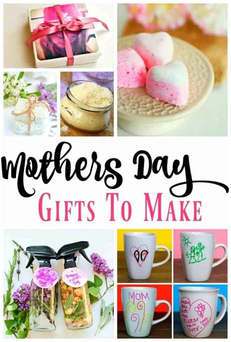 DIY Mothers Day Gift Ideas