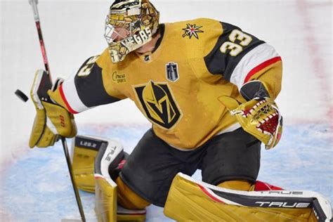 Golden Knights turn to goalie Adin Hill in Game 5 vs. Stars