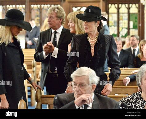 Cilla Black funeral Stock Photo - Alamy