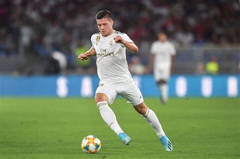 Luka Jovic Plans On Succeeding At Real Madrid Despite Exit Rumours