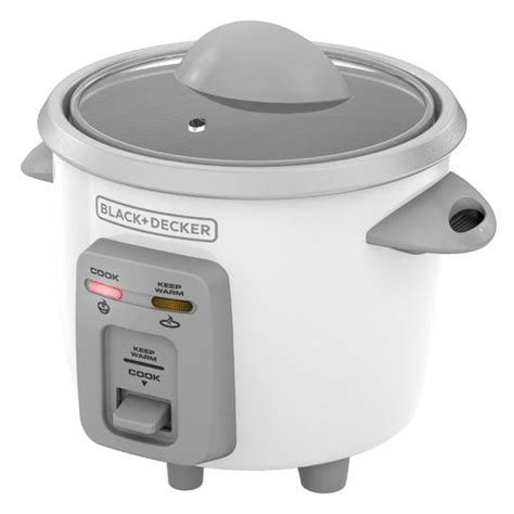 BLACK+DECKER 3 Cup Rice Cooker - Walmart.com