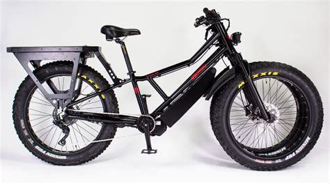 The Rungu Double-Wheel e-Bike Brings Serious Power to Off-roading ...