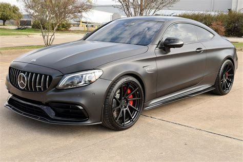 2020 Mercedes-AMG C63 S Coupe auction - Cars & Bids