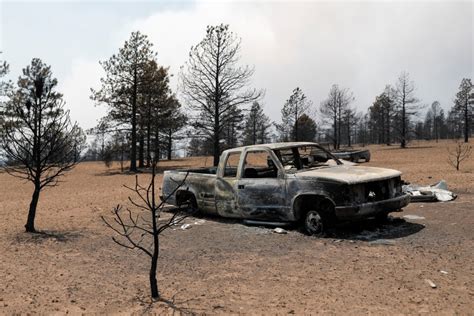 Fire crews battling the massive New Mexico wildfire want a break from ...