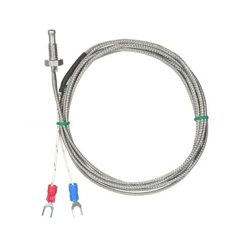 Thermocouple K-Type Temperature Range 0-800C Sensor Probe