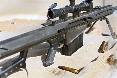 The Barrett M82 Sniper Rifle: The Gun Every Military Fears Most | The National Interest Blog