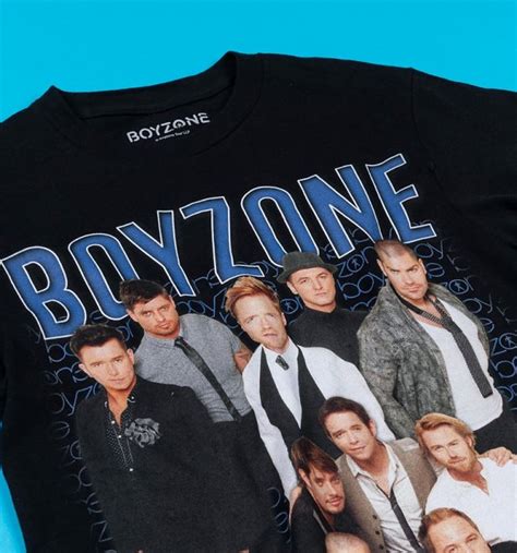 Black Boyzone Love Me For A Reason T-Shirt