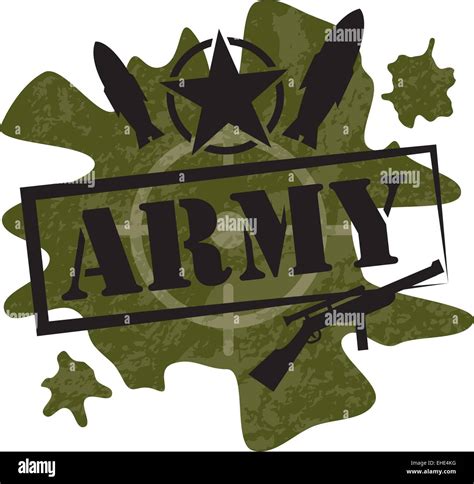 Army military design vector illustration Stock Vector Image & Art - Alamy