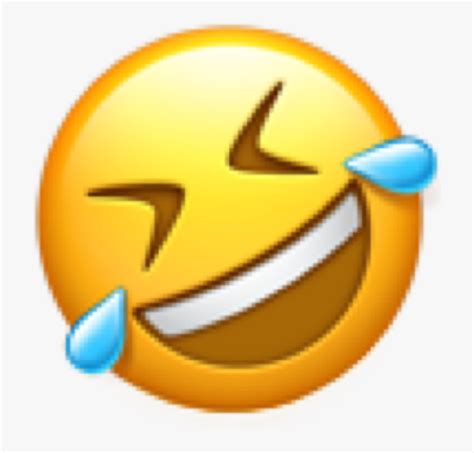 #iphone #emoji #laughing #crying #freetoedit - Lol Emoji Png, Transparent Png , Transparent Png ...