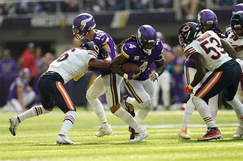 Chicago Bears vs. Minnesota Vikings live updates from U.S. Bank Stadium – Shaw Local