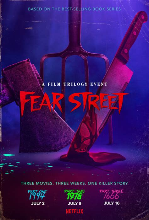 "Fear Street" Trilogy Review - ReelRundown