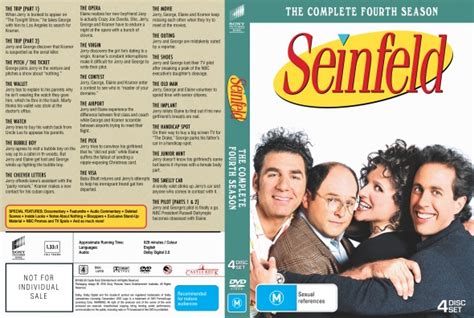 CoverCity - DVD Covers & Labels - Seinfeld - Season 4