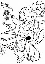 stitch colouring In sheets 20 Free coloring pages Printable sketch template