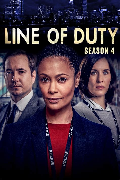 Line of Duty (TV Series 2012-2021) - Posters — The Movie Database (TMDB)