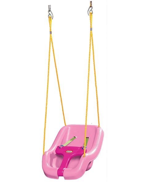 Little Tikes Snug N Secure 2-in-1 Outdoor Baby Swing - Pink | Shop Your Way: Online Shopping ...