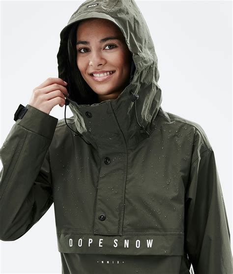 Dope Legacy Light W Outdoor Jacket Women Olive Green | Dopesnow.com
