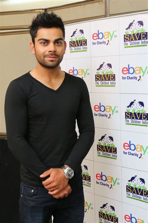 Bid on a Charity Auction of a Gym Session with Cricketer Virat Kohli on ...