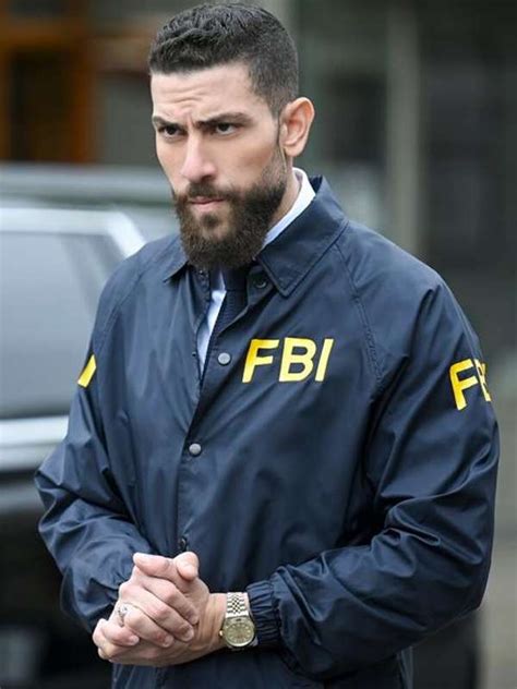 Omar Adom Special Agent FBI Uniform Jacket - New American Jackets