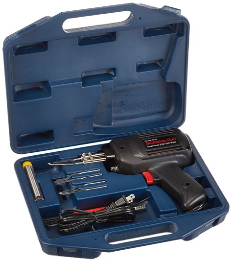 ATD Tools 8-Piece Dual Heat Soldering Gun Kit 3740 - Walmart.com - Walmart.com