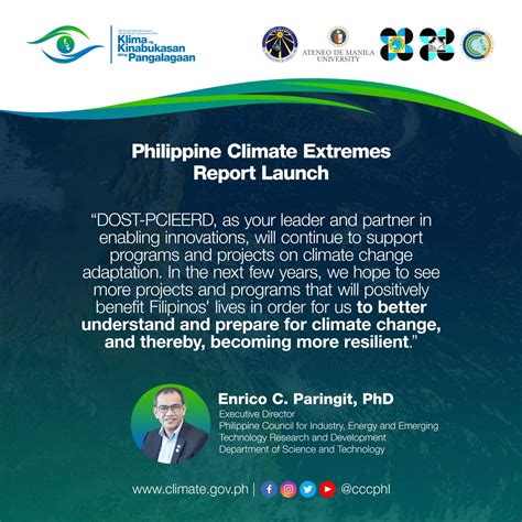 MANILA OBSERVATORY, PAGASA... - Climate Change Commission PH | Facebook