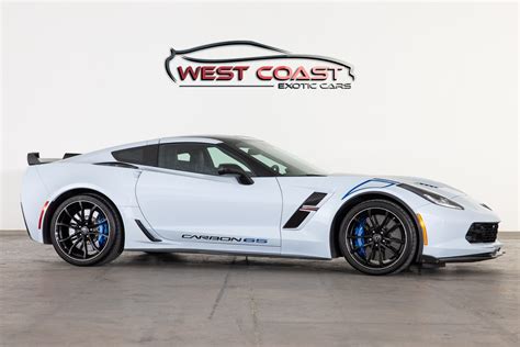 Used 2018 Chevrolet Corvette Grand Sport Carbon 65 Edition Grand Sport For Sale (Sold) | West ...